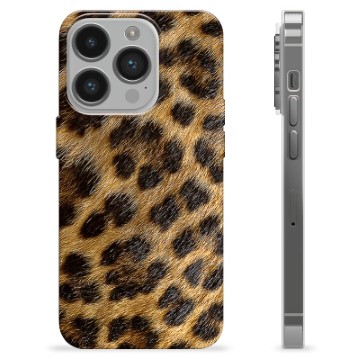 iPhone 14 Pro Custodia TPU - Leopardo