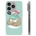 iPhone 14 Pro Custodia TPU - Babbo Natale Moderno