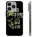 iPhone 14 Pro Custodia TPU - No Pain, No Gain