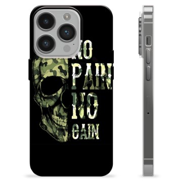 iPhone 14 Pro Custodia TPU - No Pain, No Gain