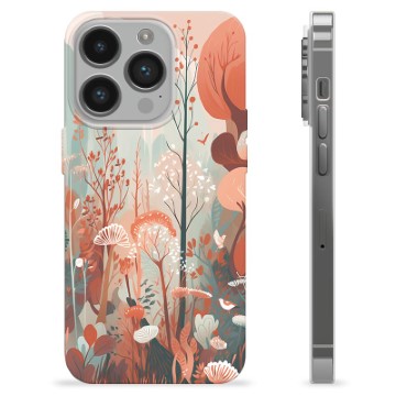 iPhone 14 Pro Custodia TPU - Vecchia Foresta