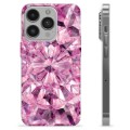 iPhone 14 Pro Custodia TPU - Cristallo rosa