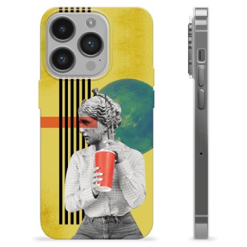 iPhone 14 Pro Custodia TPU - Arte d\'Epoca