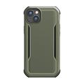Custodia biodegradabile per iPhone 14 Raptic Fort - Compatibile con MagSafe - Verde