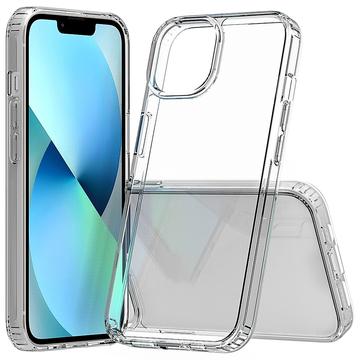 Custodia Ibrida Antigraffio per iPhone 14 - Trasparente