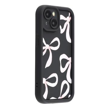 Custodia antiurto in TPU per iPhone 14 con bordi rialzati