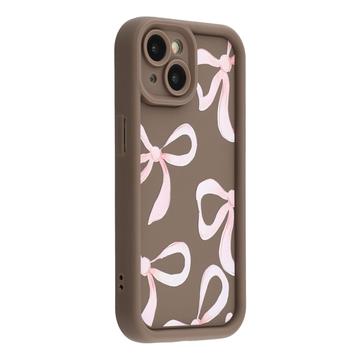 Custodia elegante in TPU antiurto per iPhone 14 con bordi rialzati