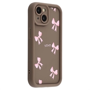 Custodia elegante in TPU antiurto per iPhone 14 con bordi rialzati