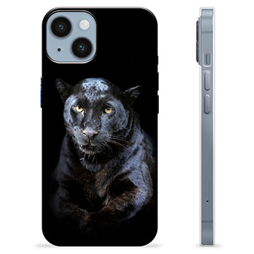 iPhone 14 Custodia TPU - Pantera Nera