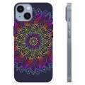 iPhone 14 Custodia TPU - Mandala Colorata