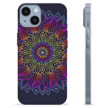 iPhone 14 Custodia TPU - Mandala Colorata