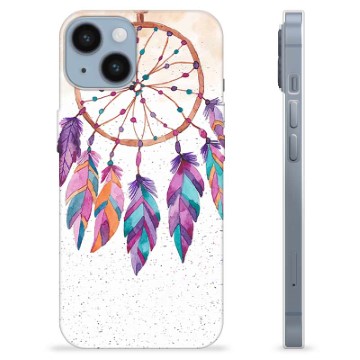 iPhone 14 Custodia TPU - Acchiappasogni