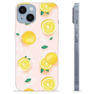 iPhone 14 Custodia TPU - Motivo Limone