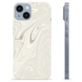 iPhone 14 Custodia TPU - Marmo Perla