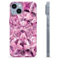 iPhone 14 Custodia TPU - Cristallo rosa