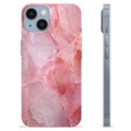 iPhone 14 Custodia TPU - Quarzo Rosa