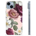 iPhone 14 Custodia TPU - Fiori Romantici