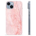 iPhone 14 Custodia TPU - Marmo Rosa