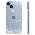 iPhone 14 Custodia TPU - Fiocchi di Neve