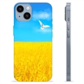 Custodia in TPU per iPhone 14 Ucraina - Campo di grano