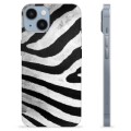 iPhone 14 Custodia TPU - Zebra