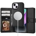 Custodia a portafoglio 2 in 1 per iPhone 14 Tech-Protect - Compatibile con Magsafe - Nero