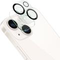Imak 2-in-1 HD Camera Lens Pellicola protettiva in vetro temperato per iPhone 15/15 Plus