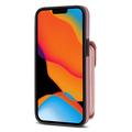 Custodia iPhone 15 Tutto in uno con portafoglio e cinturino