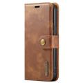 Custodia a Portafoglio Staccabile DG.Ming per iPhone 15 - Marrone