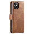Custodia a Portafoglio Staccabile DG.Ming per iPhone 15 - Marrone