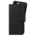 Custodia a portafoglio per iPhone 15 Holdit Magnet Plus - Nero