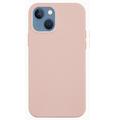 Custodia Silicone Liquido per iPhone 15 - Rosa