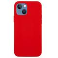 Custodia Silicone Liquido per iPhone 15 - Rossa