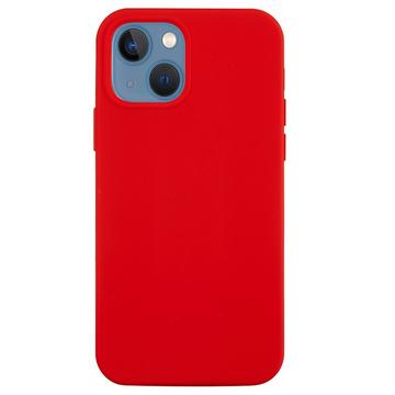 Custodia Silicone Liquido per iPhone 15 - Rossa