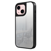Custodia a specchio per iPhone 15 - Compatibile con MagSafe - Nera