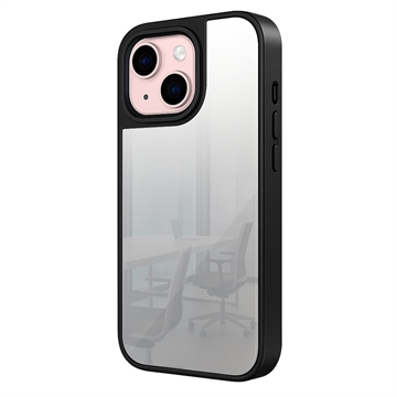 Custodia a specchio per iPhone 15 - Compatibile con MagSafe - Nera