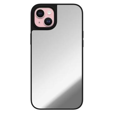 Custodia a specchio per iPhone 15 - Compatibile con MagSafe - Nera