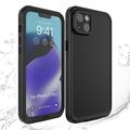 Custodia Impermeabile per iPhone 15 Plus Active Series IP68 - Nera