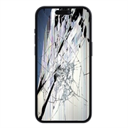 Riparazione LCD e Touch Screen per iPhone 15 Plus - Nero - Grado A