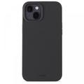 Custodia in silicone per iPhone 15 Plus Holdit - Nera