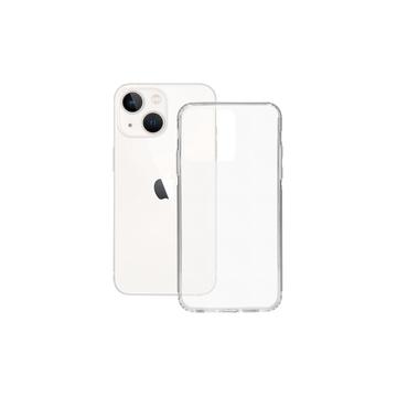 Cover in TPU ultra sottile per iPhone 15 Plus Ksix Flex - Trasparente