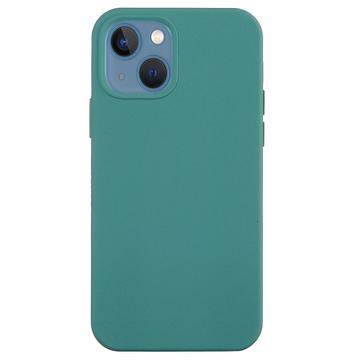 Custodia Silicone Liquido per iPhone 15 Plus - Verde