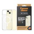 iPhone 15 Plus PanzerGlass Custodia rigida MagSafe compatibile con D3O - trasparente