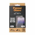 Proteggi Schermo PanzerGlass Ultra-Wide Fit EasyAligner per iPhone 15 Plus