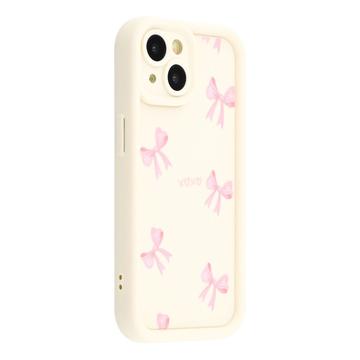 Custodia elegante in TPU antiurto per iPhone 15 Plus con bordi rialzati
