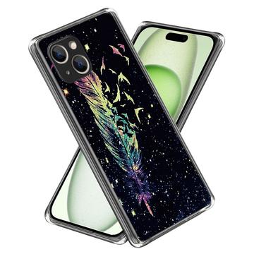 Custodia in TPU Stylish Ultra Sottile per iPhone 15 Plus - Piuma