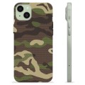 iPhone 15 Plus Custodia TPU - Camouflage