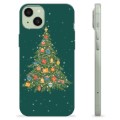 iPhone 15 Plus Custodia TPU - Albero di Natale