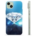 iPhone 15 Plus Custodia TPU - Diamante