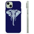 iPhone 15 Plus Custodia TPU - Elefante